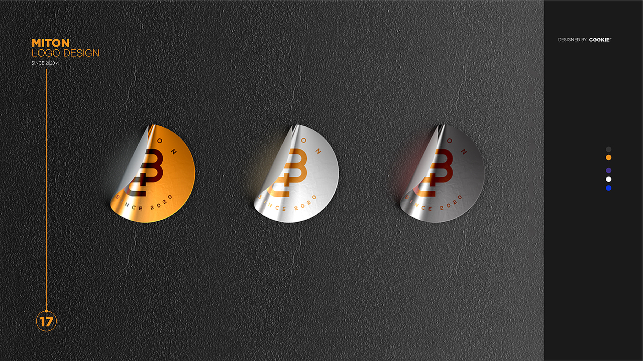 MITON LOGO设计（图ZMTk3NDM4NzY0） - Logo - 站酷设计师Cookiechow原创素材 - 站酷ZCOOL