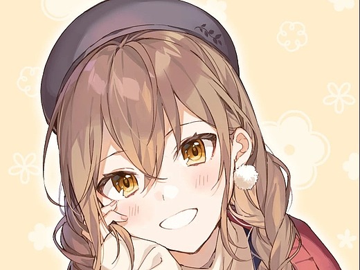 动漫人物粒子消散动画