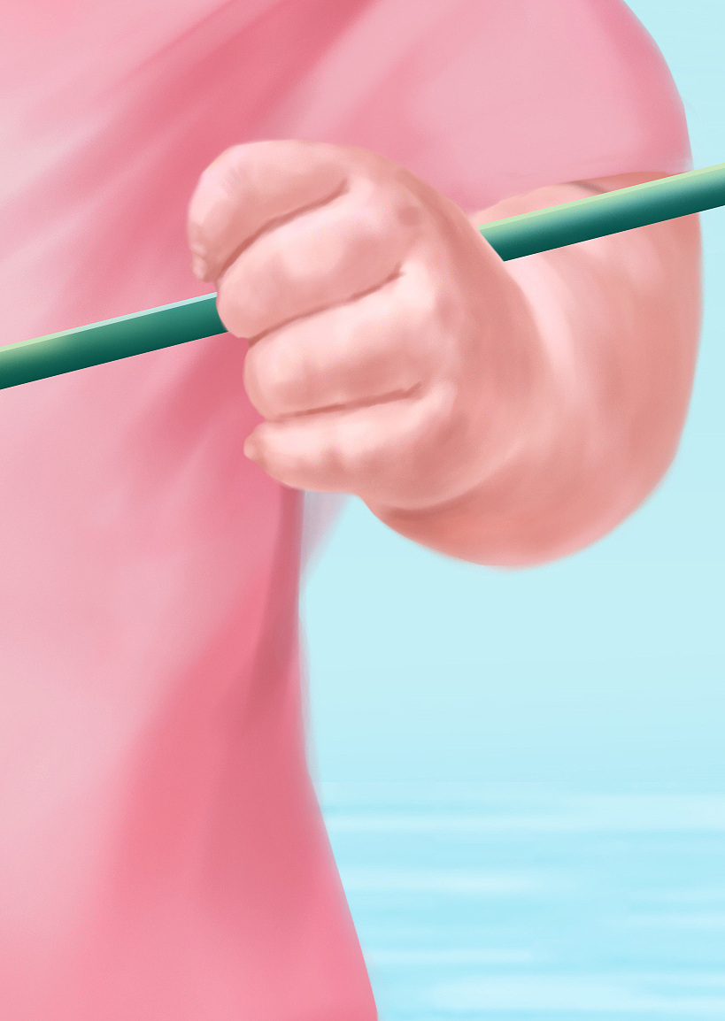 希望侄女快乐成长（图ZODgxMTI5MzY=） - 创作习作 - 站酷设计师轩轩Lucy原创素材 - 站酷ZCOOL