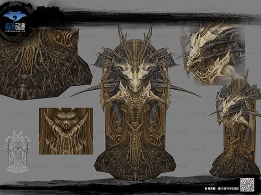 西安云顶动漫_职业班场景作品