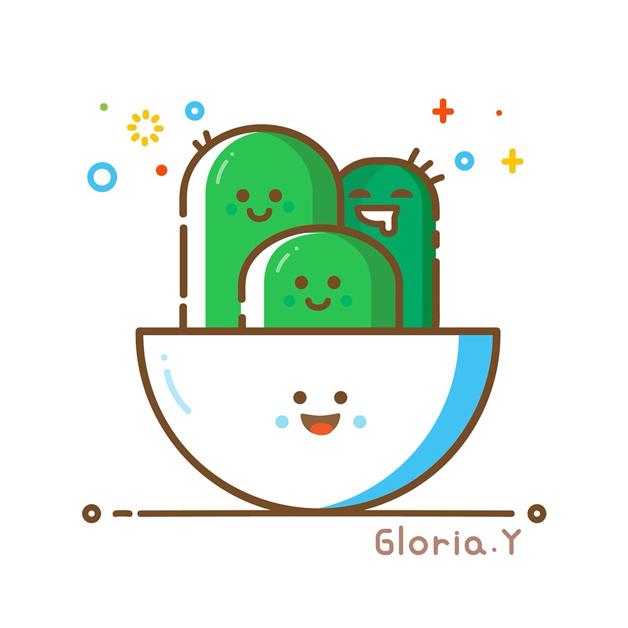 mbe风格小icon|插画|商业插画|涂小染yanjie - 原创作品 - 站酷