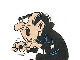 "蓝精灵"图标设计