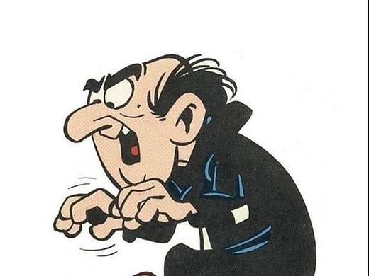 "蓝精灵"图标设计