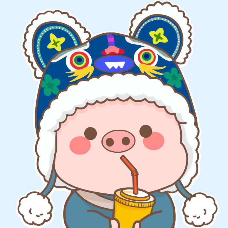 傻猪猪头像|动漫|网络表情|zhangweijian6 - 原创