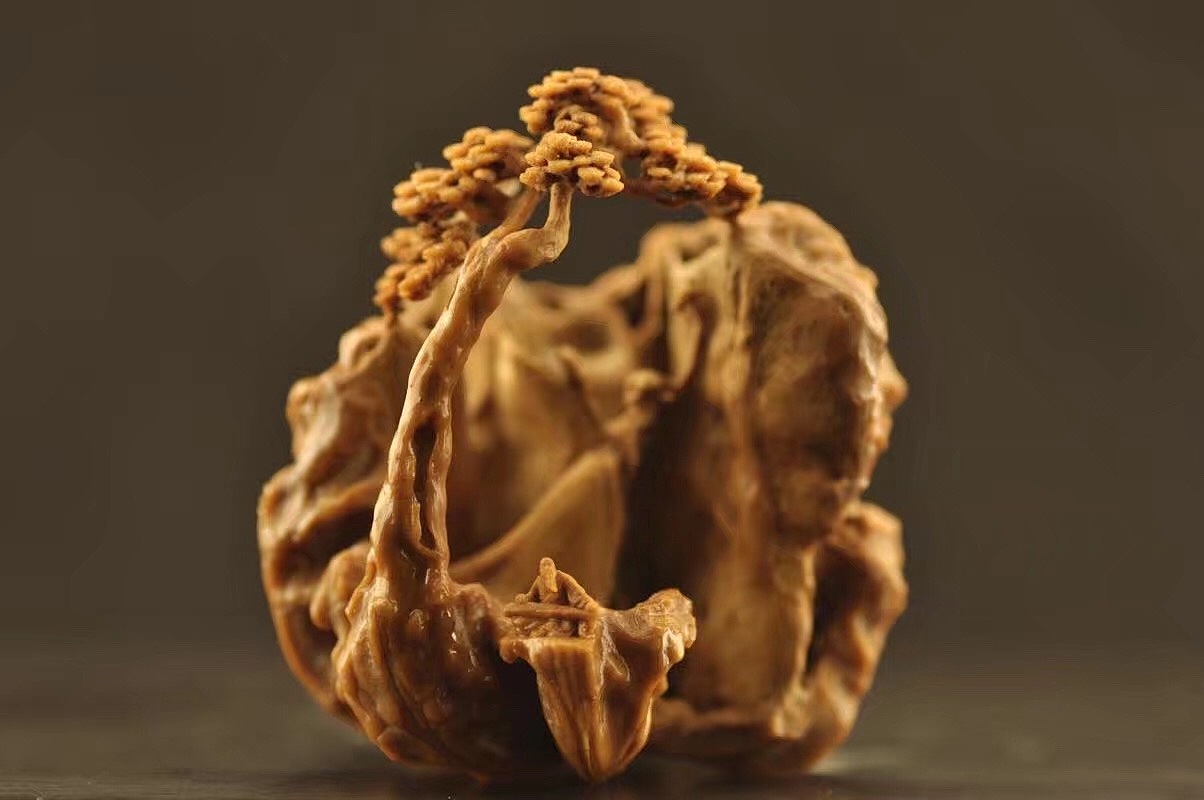 早期的微雕习作