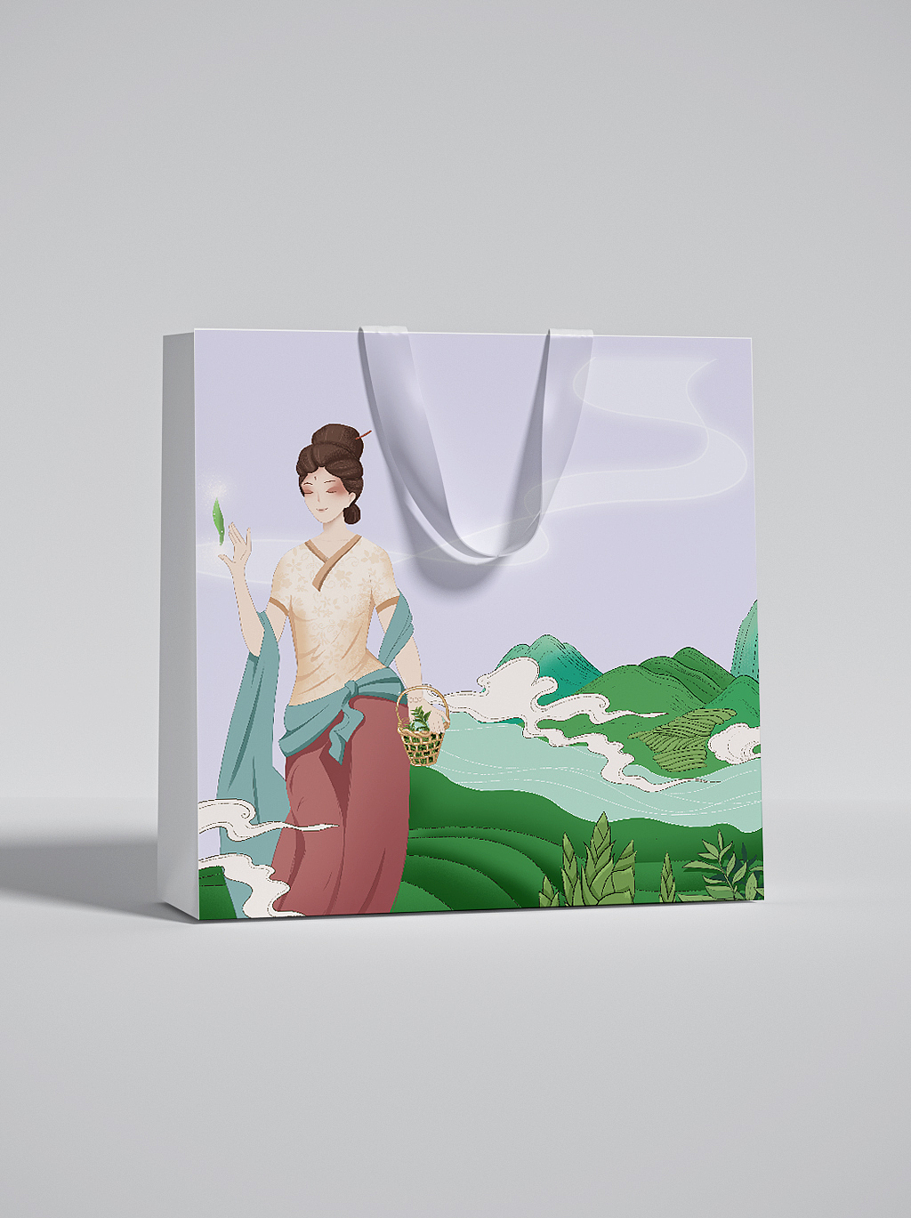 永川秀芽茶叶包装（图ZMjg2Njc2OTYw） - 创作习作 - 站酷设计师云端大白原创素材 - 站酷ZCOOL