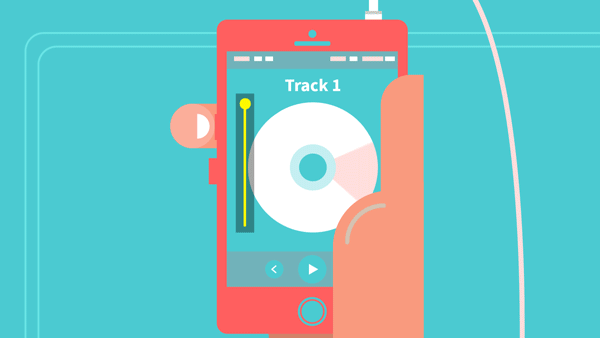 【Motion Graphic】Turn Up the Music（图ZNjM4NTc4ODQ=） - Motion Graphic - 站酷设计师熟肉创意原创素材 - 站酷ZCOOL