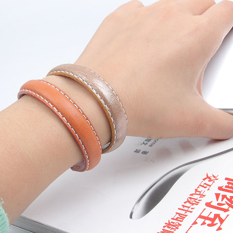 植鞣皮手镯子（图ZNjQzNjgwNDA=） - 工艺品设计 - 站酷设计师小小设计毛子原创素材 - 站酷ZCOOL