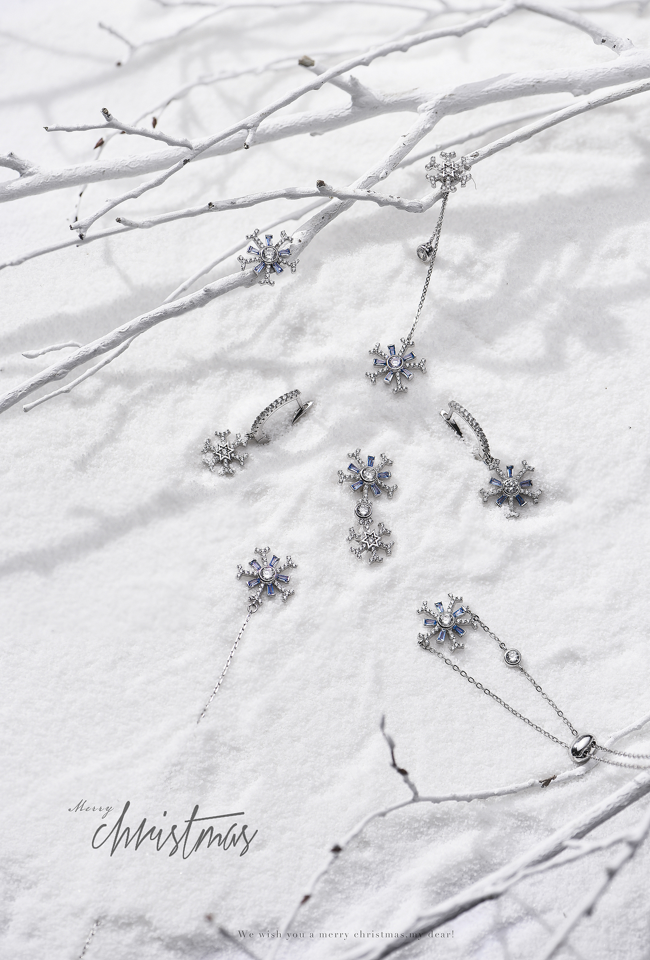 2018 KADER Merry X-Mas Jewelry series