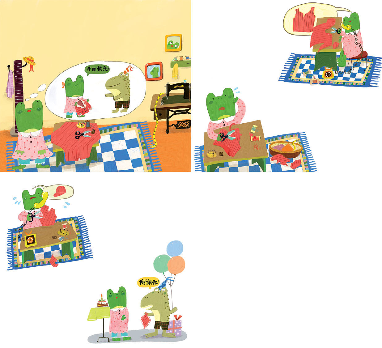 香蕉猴插画（图ZMzczMzU0MA==） - 艺术插画 - 站酷设计师香蕉猴原创素材 - 站酷ZCOOL