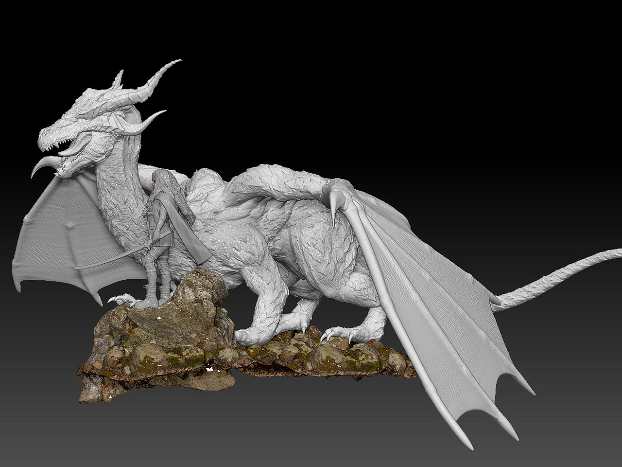 龍騎兵（圖ZODY1MDkzNTI=） - 人物/生物 - 站酷設計師zuokangbo原創(chuàng)素材 - 站酷ZCOOL