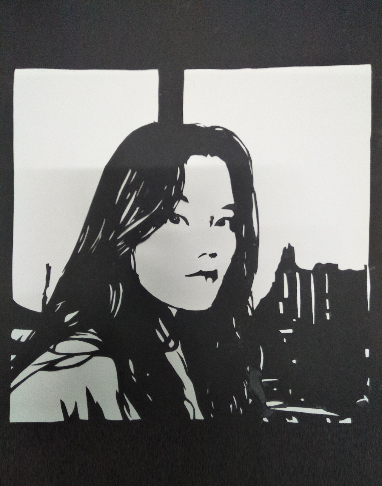 纸雕——人物 - 原创作品 - 站酷(zcool)