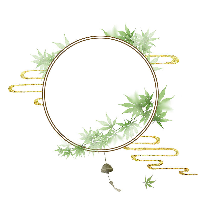 二十四节气中国风边框插画素材（图ZMjUzNzk1NzU2） - 创作习作 - 站酷设计师石家小鬼原创素材 - 站酷ZCOOL