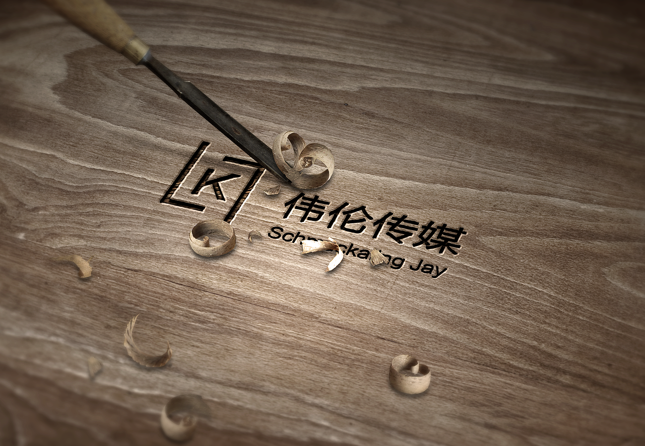 伟伦传媒有限公司Logo