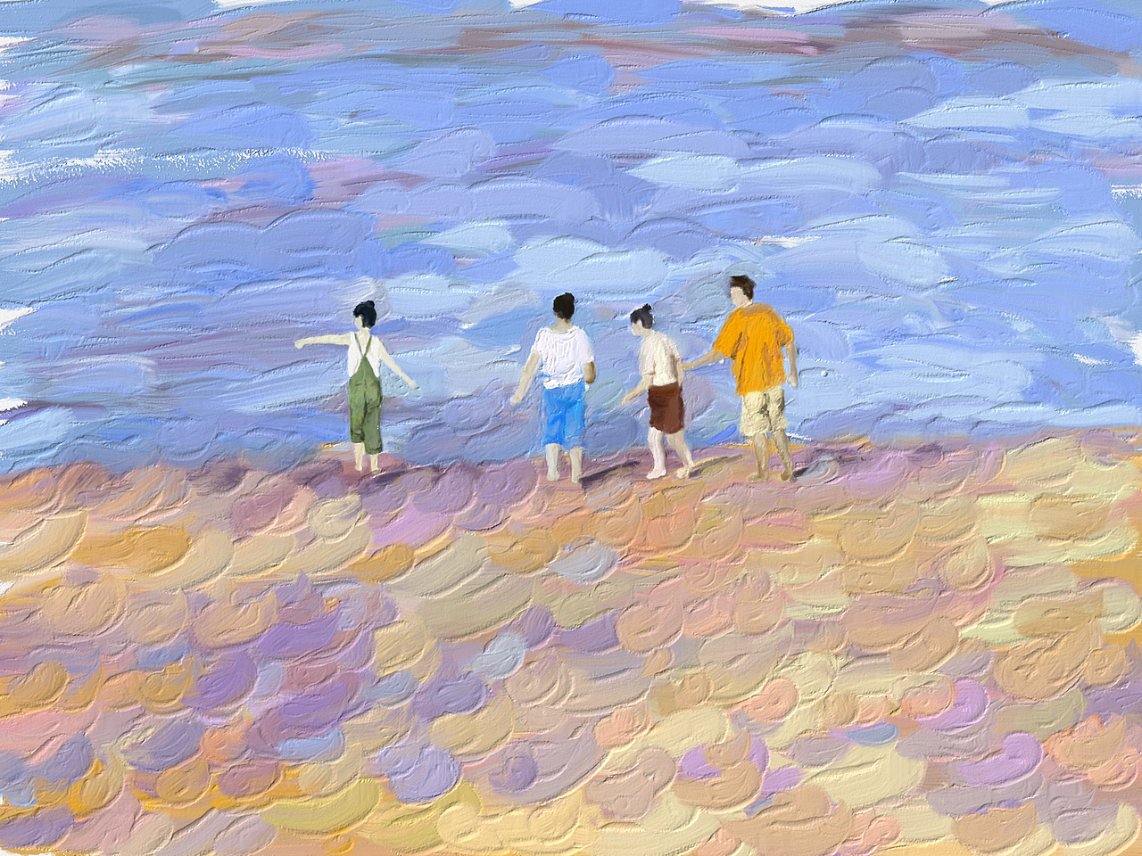 这个小岛的心事