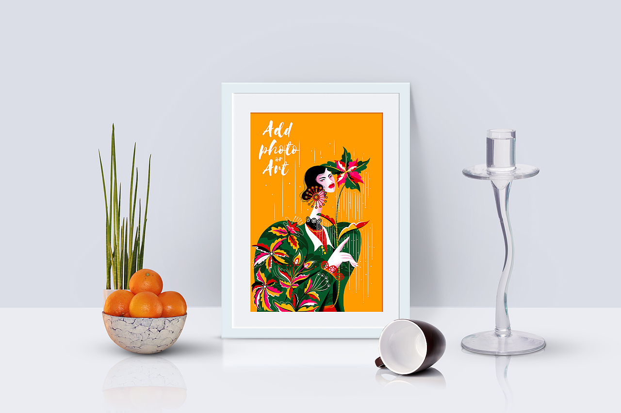 時尚人物插畫（圖ZMjYyMzYzMTMy） - 創(chuàng)作習(xí)作 - 站酷設(shè)計師有貓檸原創(chuàng)素材 - 站酷ZCOOL