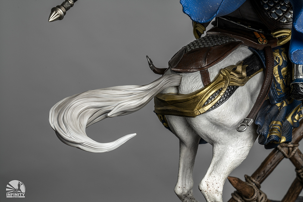 【大货图放送】开天原创 三国群雄 赵云1/7彩色版