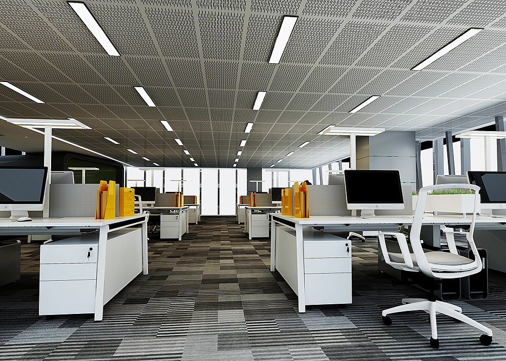 办公照明——照亮你的美