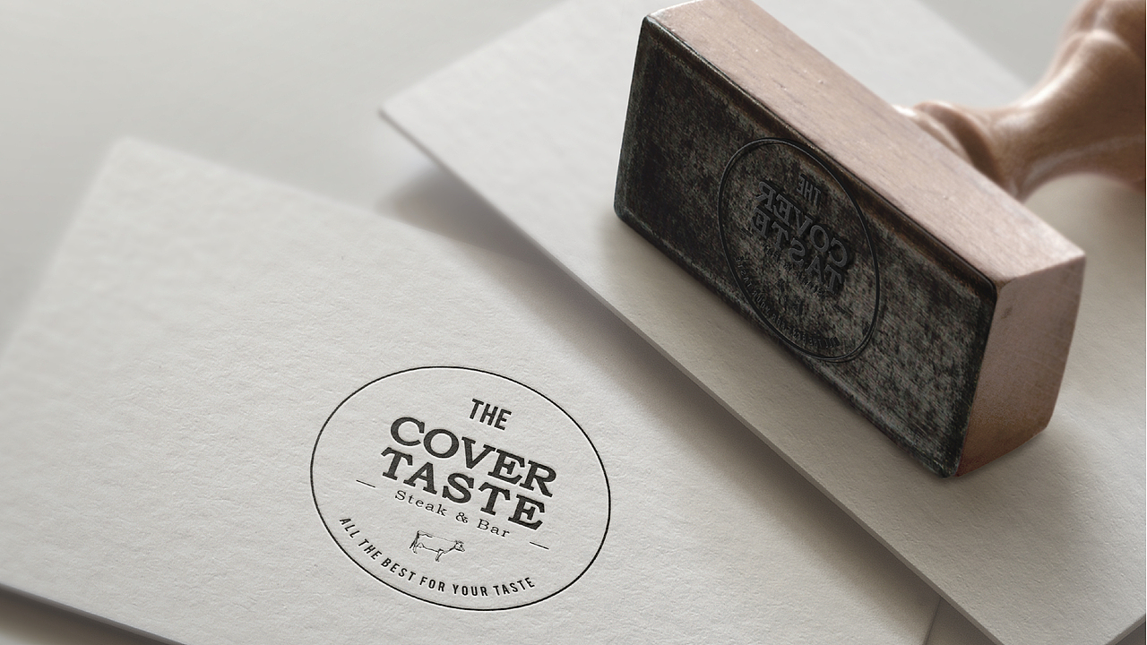 COVER TASTE 封面美食餐厅——品牌形象（图ZMjkzMDgzMTA0） - 品牌 - 站酷设计师MAXCOMBO原创素材 - 站酷ZCOOL