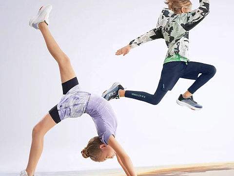 练出灵动力 FILA KIDS综训系列拍摄