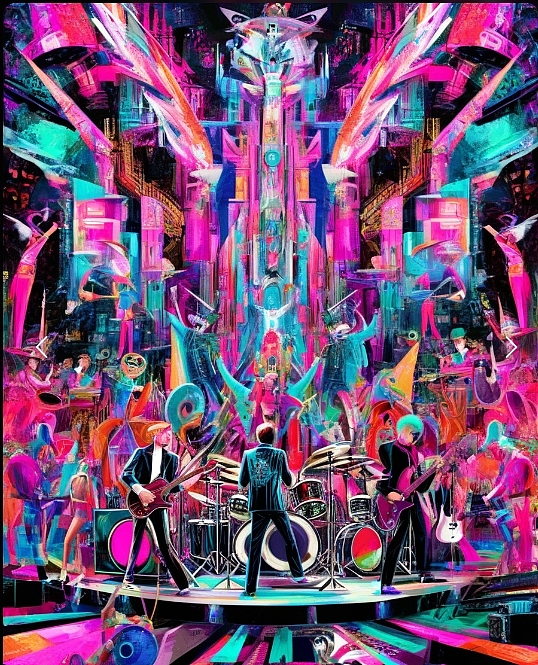 Ai 生成演出海报