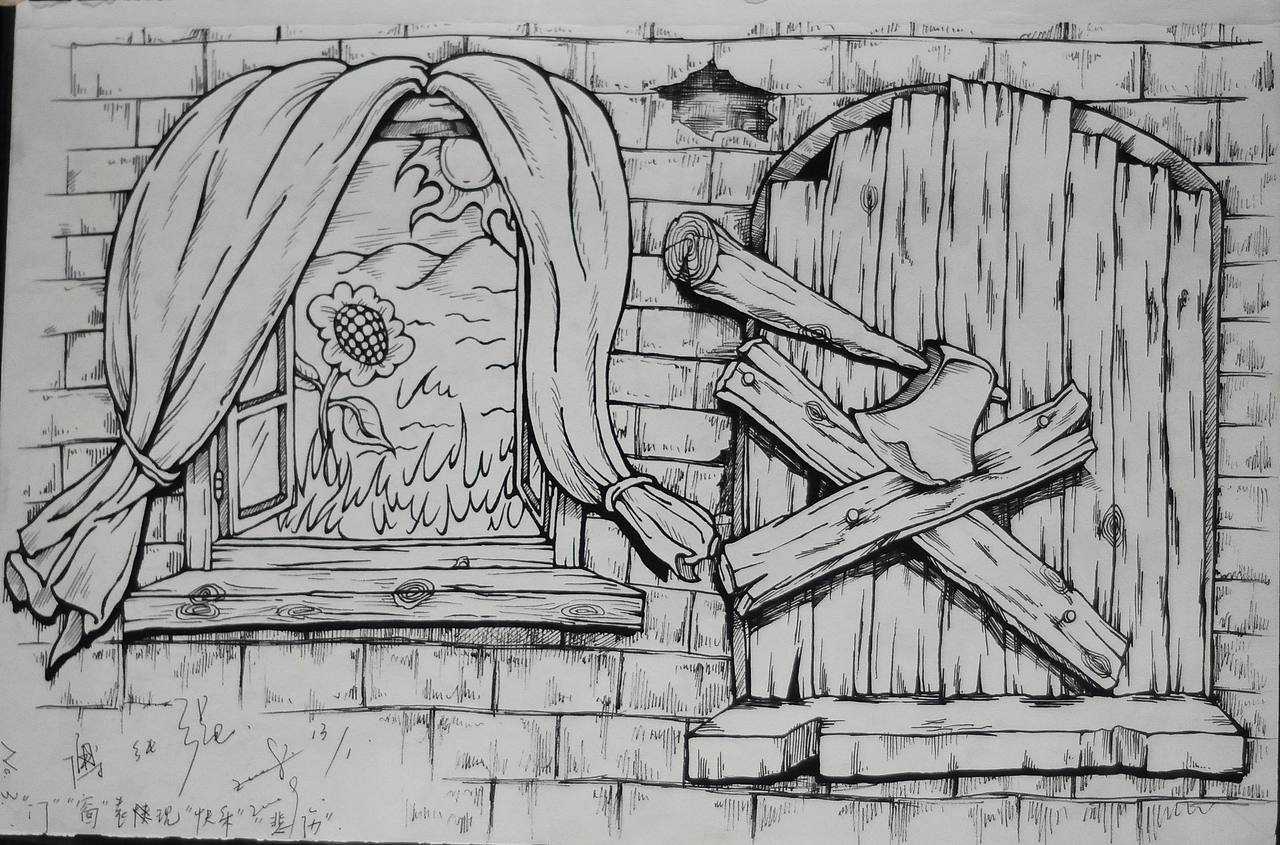 我的创意速写（图ZMTY4Njc3MDg=） - 绘画 - 站酷设计师傅淳强画者之旅原创素材 - 站酷ZCOOL