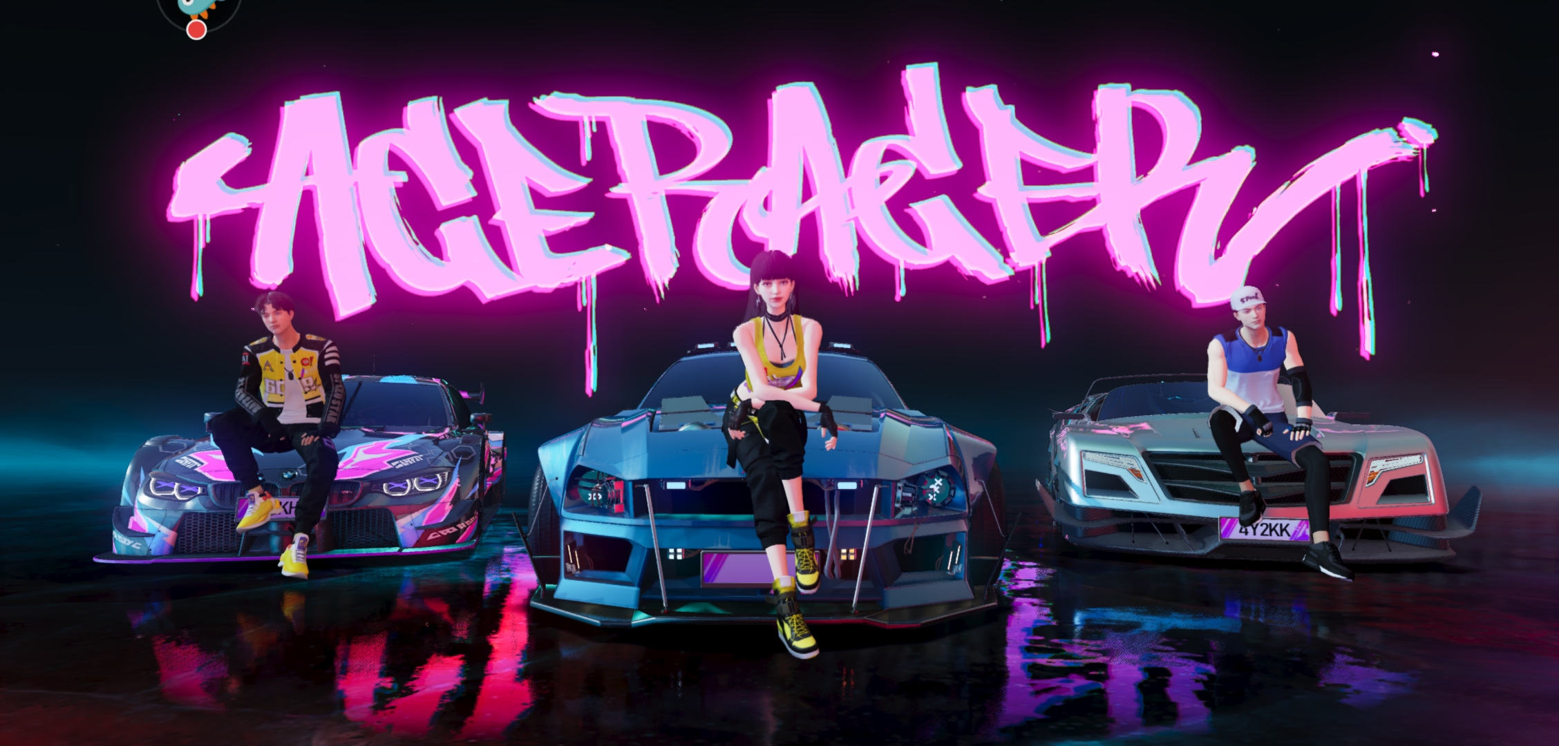 浅谈王牌竞速游戏美术风格