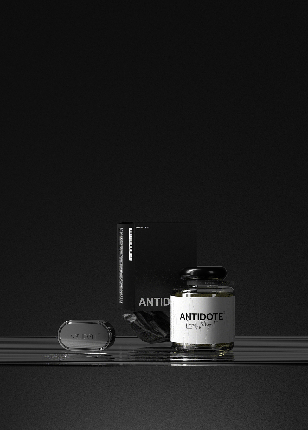 《ANTIDOTE-爱而不得系列》香水香膏包装设计（图ZMjc4NDY2Mzcy） - 包装 - 站酷设计师HEYSTORE原创素材 - 站酷ZCOOL