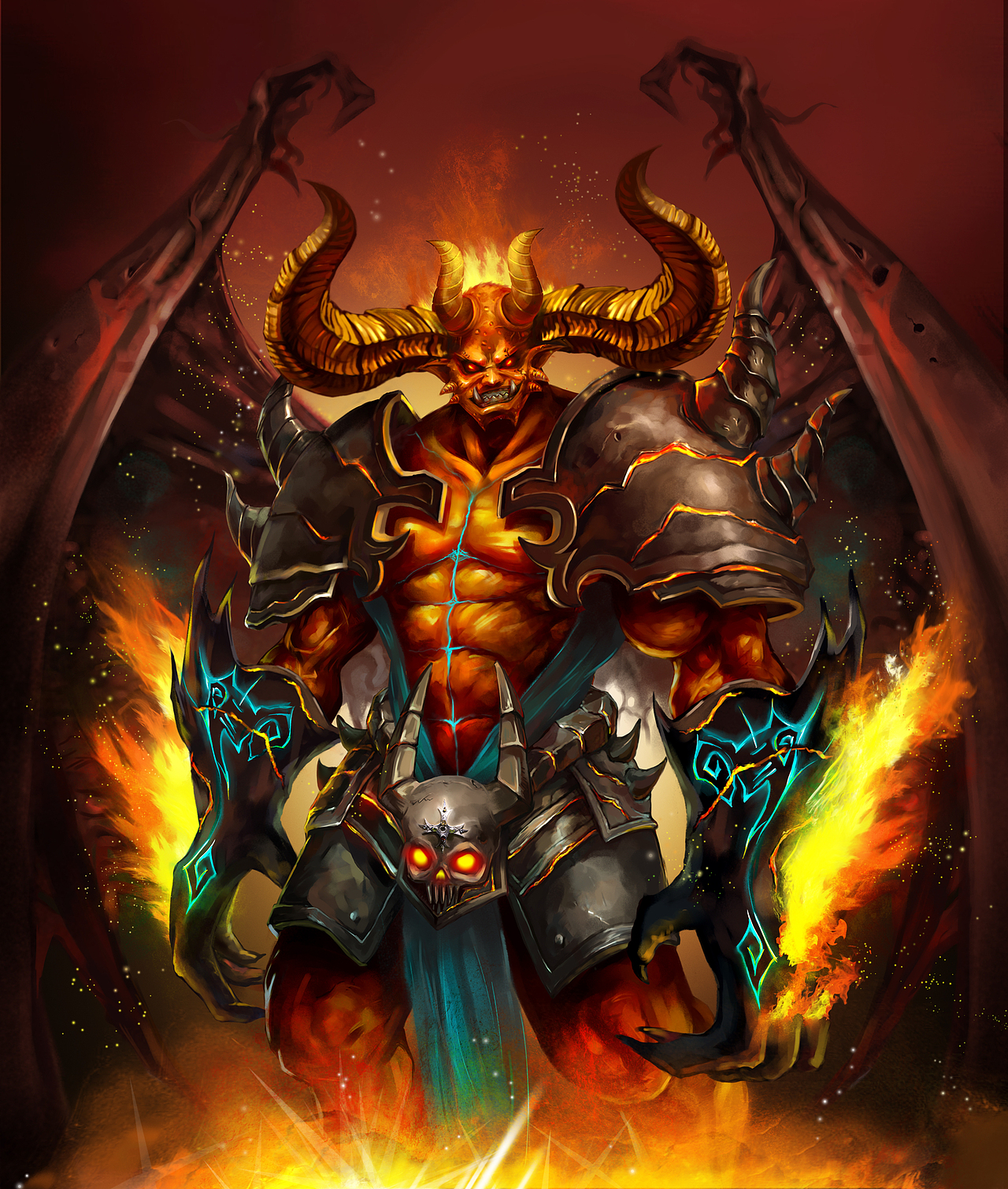 我是大魔王人物形象