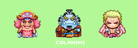 《像素大陆》像素动漫人物（图ZMTA1MTA4MzUy） - 像素画 - 站酷设计师colamimi原创素材 - 站酷ZCOOL