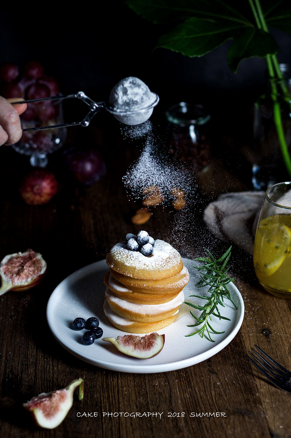 甜点拍摄|摄影|静物|hesperr - 原创作品 - 站酷 (zcool)