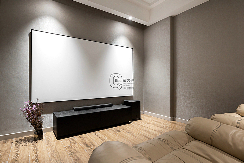 巴国龙庭266平米底跃现代混搭风格装修设计案例作品