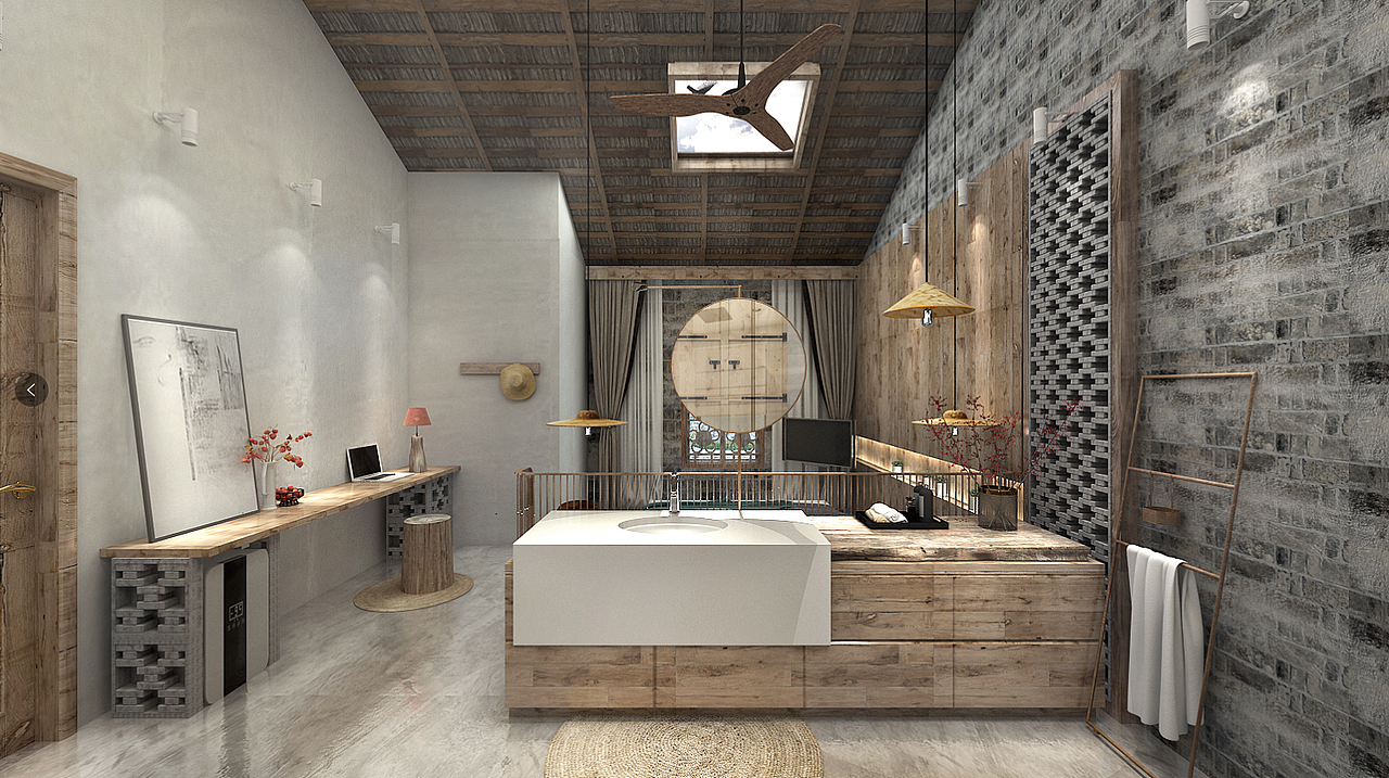 酒店包厢/民宿初稿