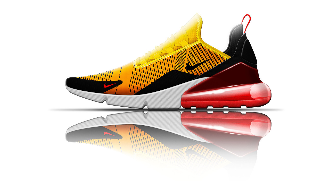 关于鞋的手绘设计/邦陈设计