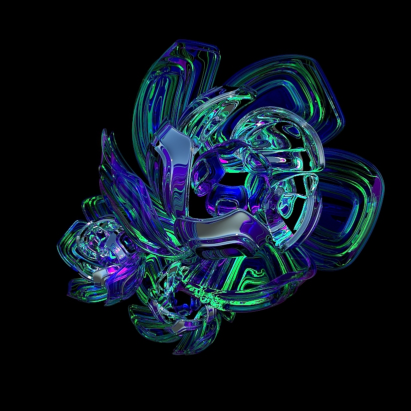 【盛放|BLOOMING】系列图形设计