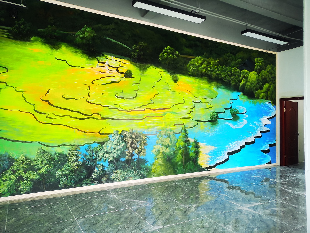 农村文化,新农村壁画,乡村文化,农村壁画,乡村墙绘