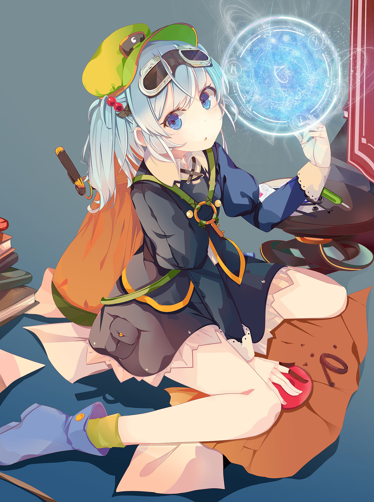 上色练习（图ZMjUyMzMwNjg=） - 单幅漫画 - 站酷设计师guojiang果酱原创素材 - 站酷ZCOOL