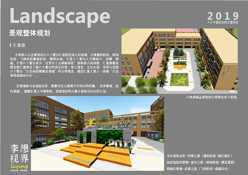 校园公共空间及景观规划（图ZMjMzODg3OTQ0） - 家装设计 - 站酷设计师李颖13810411560原创素材 - 站酷ZCOOL