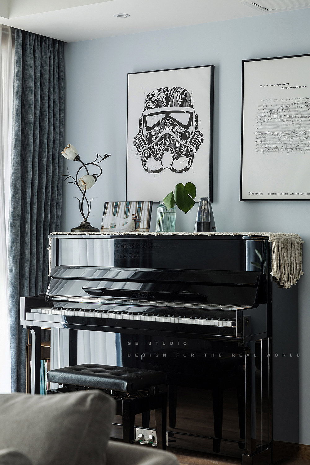 季意 | 私宅 | 一个主卧被花园包围的空间（图ZMTQ2NDQ2NDE2） - 家装设计 - 站酷设计师季意空间设计原创素材 - 站酷ZCOOL