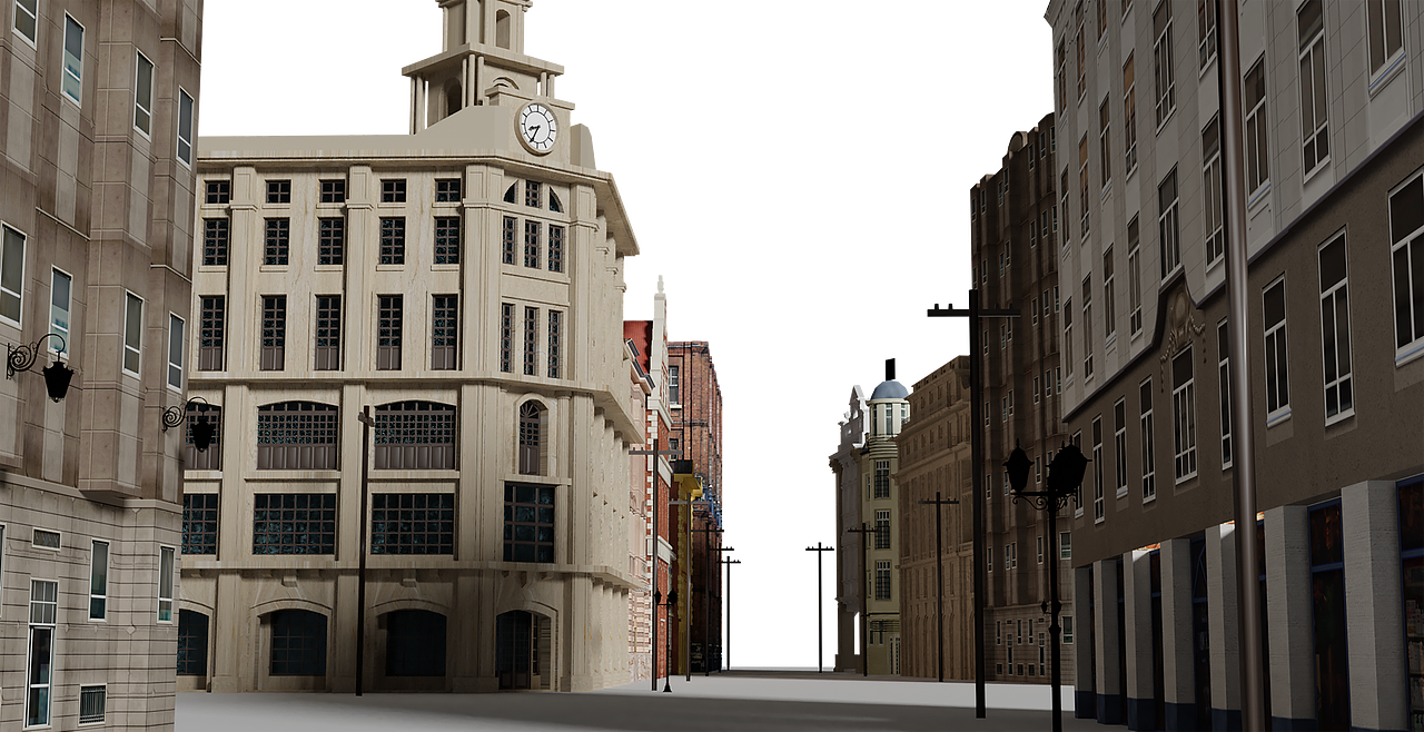 民国街道（图ZMjQxMjI3MjEy） - 其他影视 - 站酷设计师GalerChan原创素材 - 站酷ZCOOL