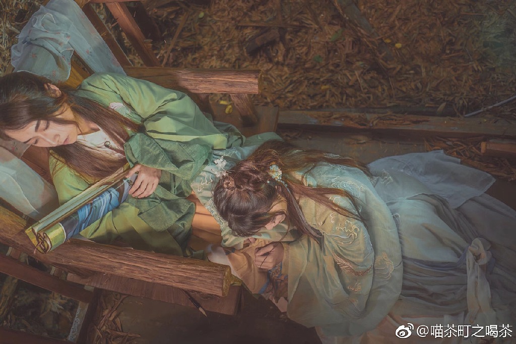 和朋友拍的妖精cos（图ZMTYzMjc3MTky） - 人像摄影 - 站酷设计师蛮阿茶原创素材 - 站酷ZCOOL