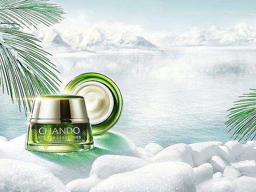 平面修图 | CHANDO 自然堂·眼霜