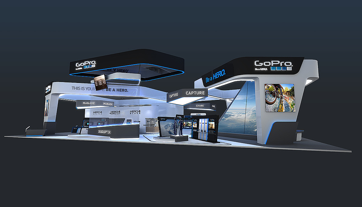 COPRO展会设计