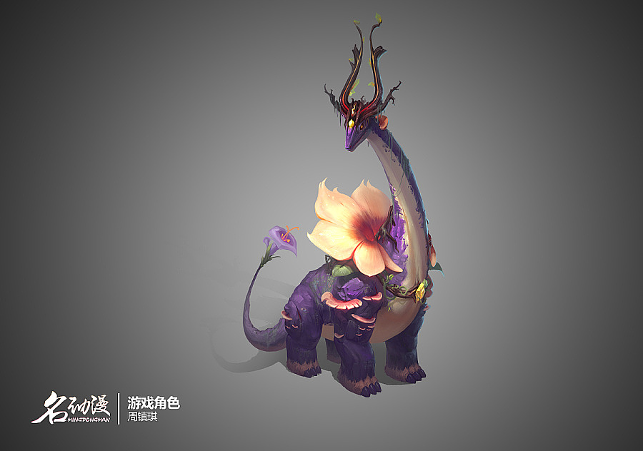 原画插画名动漫角色场景游戏UI创作3D次时代