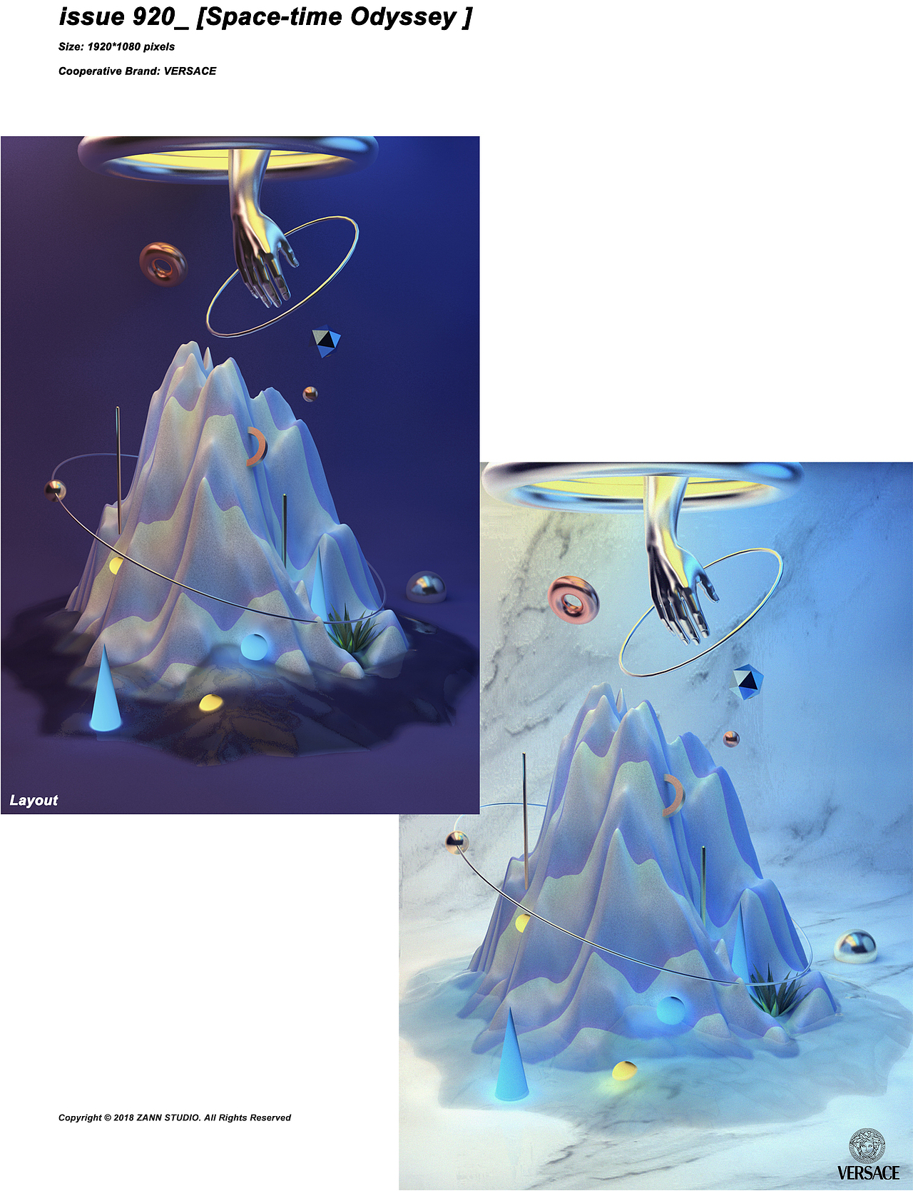 【时空奥德赛】惠普电脑&范思哲_品牌平面媒体推广案例