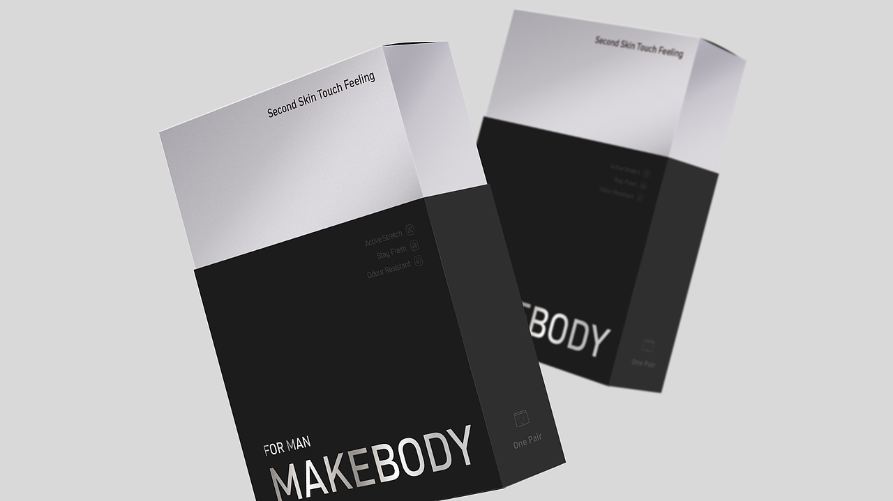 Makebody 包装设计（图ZMjQ2NzI1NTY4） - 包装 - 站酷设计师KEYKAY视觉研究室原创素材 - 站酷ZCOOL