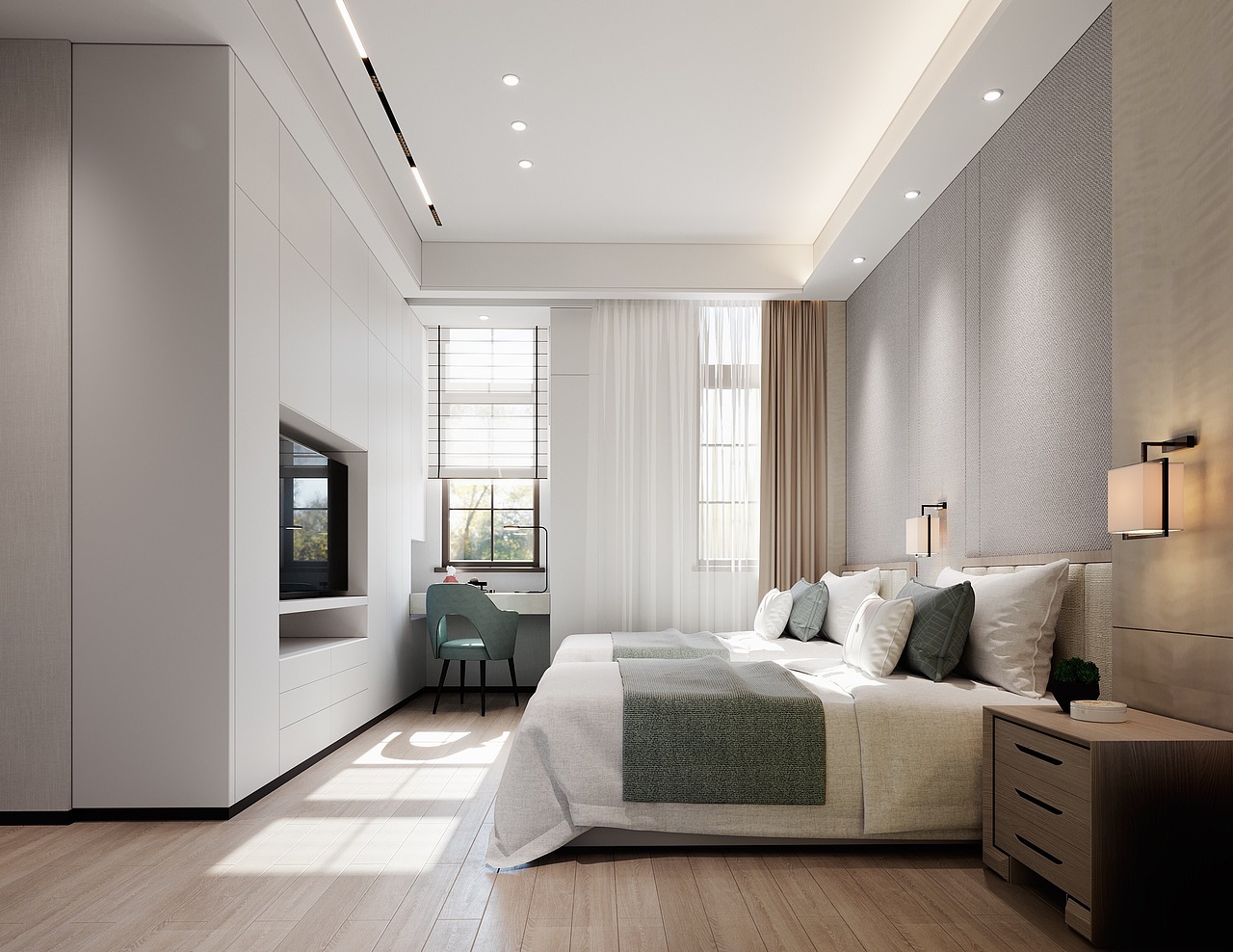 现代简约 对简单的本能和理性的需求