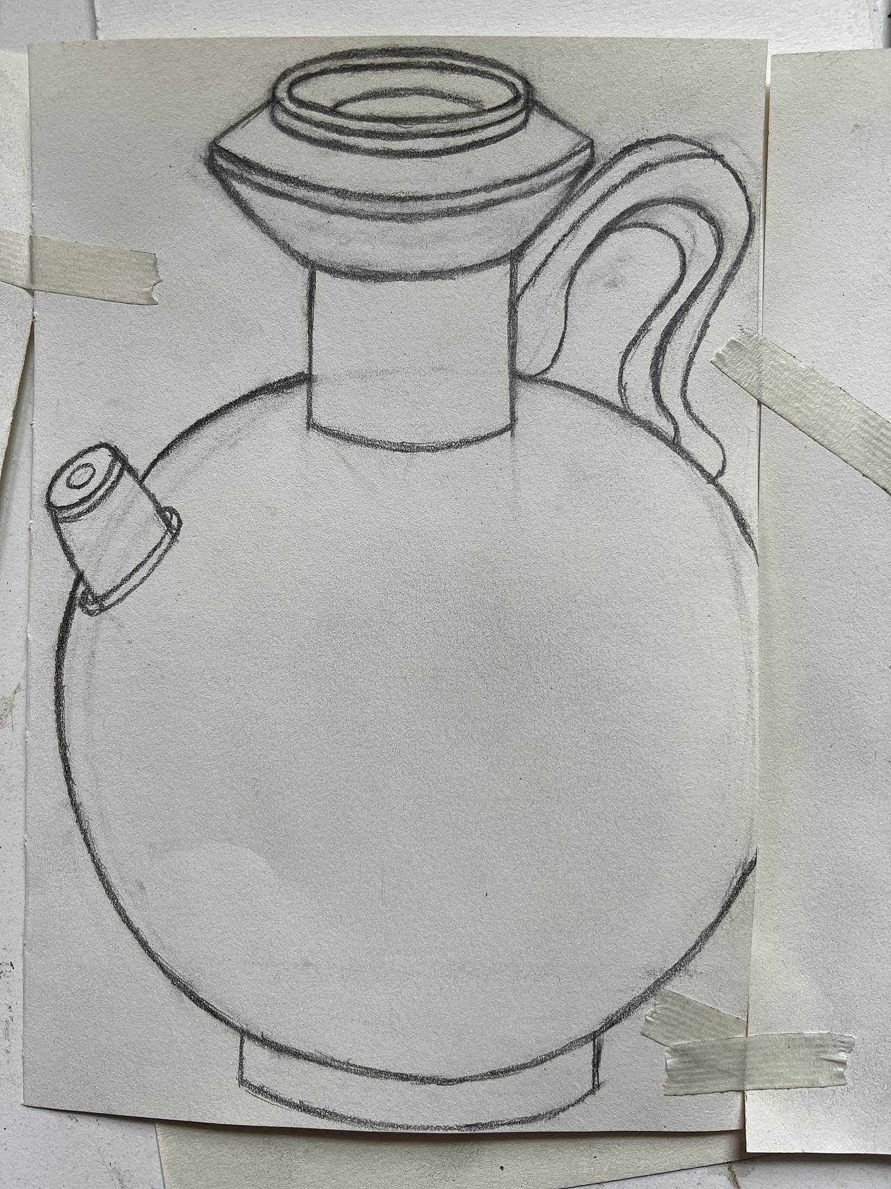 素描结构（图ZMzAxNDQzNTQ4） - 其他 - 站酷设计师alex老奶奶原创素材 - 站酷ZCOOL