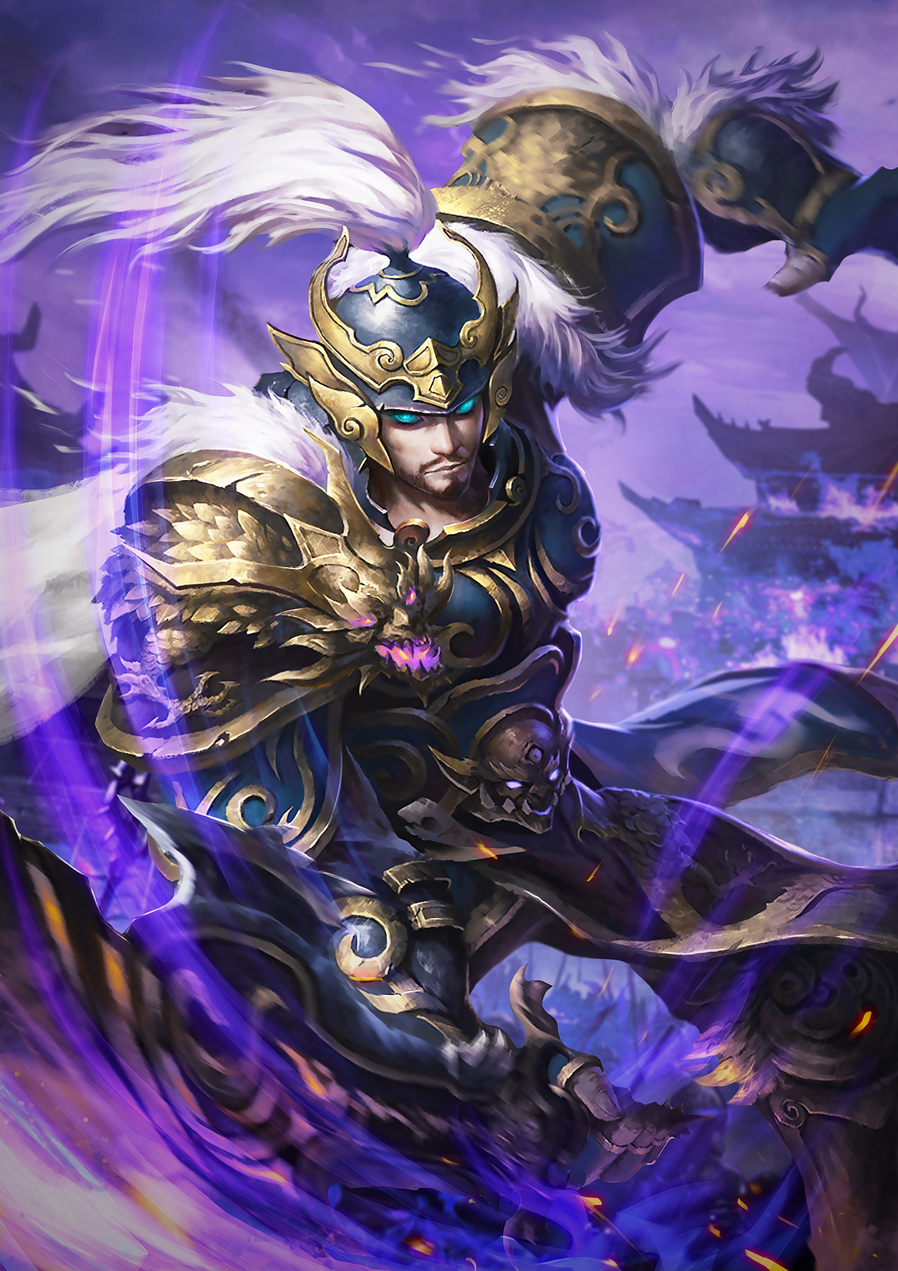 游戏原画-【三国】