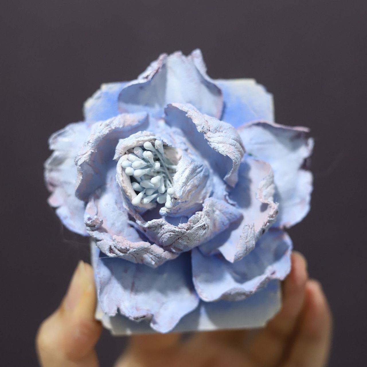 冰箱贴新宠🌺，牡丹花立体画，美哭了！💕（图ZMzY2ODAwMDYw） - 绘画 - 站酷设计师林兔兔子原创素材 - 站酷ZCOOL